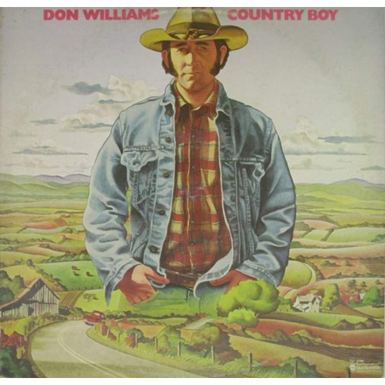 Пластинка Don Williams Country Boy